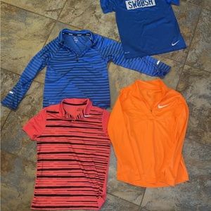 Boys Nike lot size large